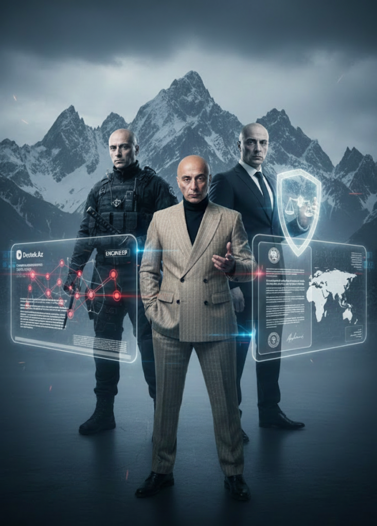 Luciano Shirvani: Warrior, Lawyer, Engineer - Expert analysis on Russia's Hybrid War and European Security