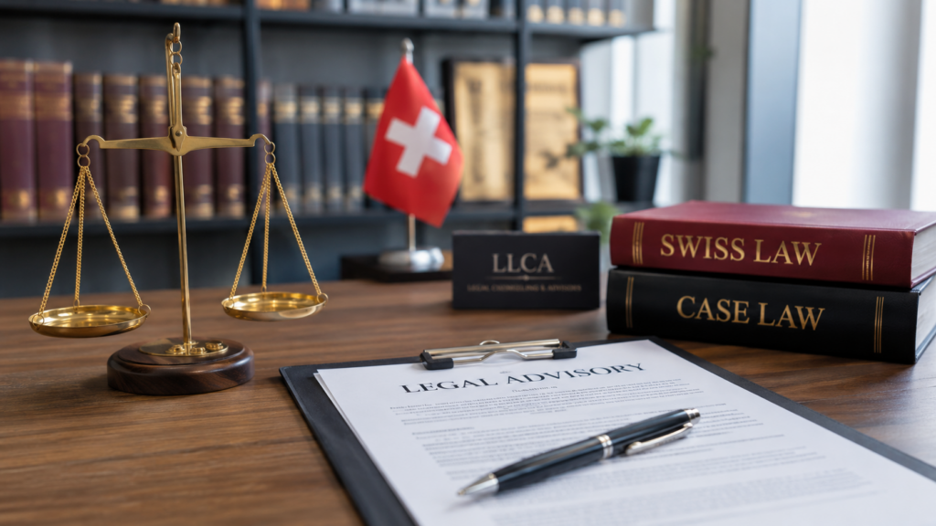 Cross-cultural legal advisory in Switzerland — LLCA Luciano Legal Consulting and Analytics