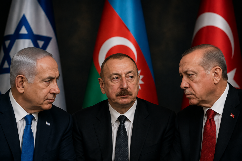 zerbaijan mediating between Israel and Türkiye amid regional tensions